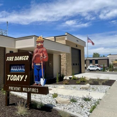 Forest Service Ranger District Offices