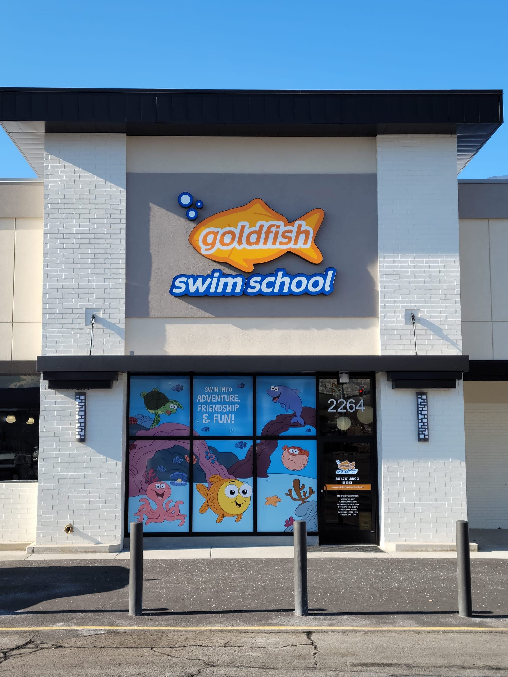 Goldfish Swim School — Millcreek