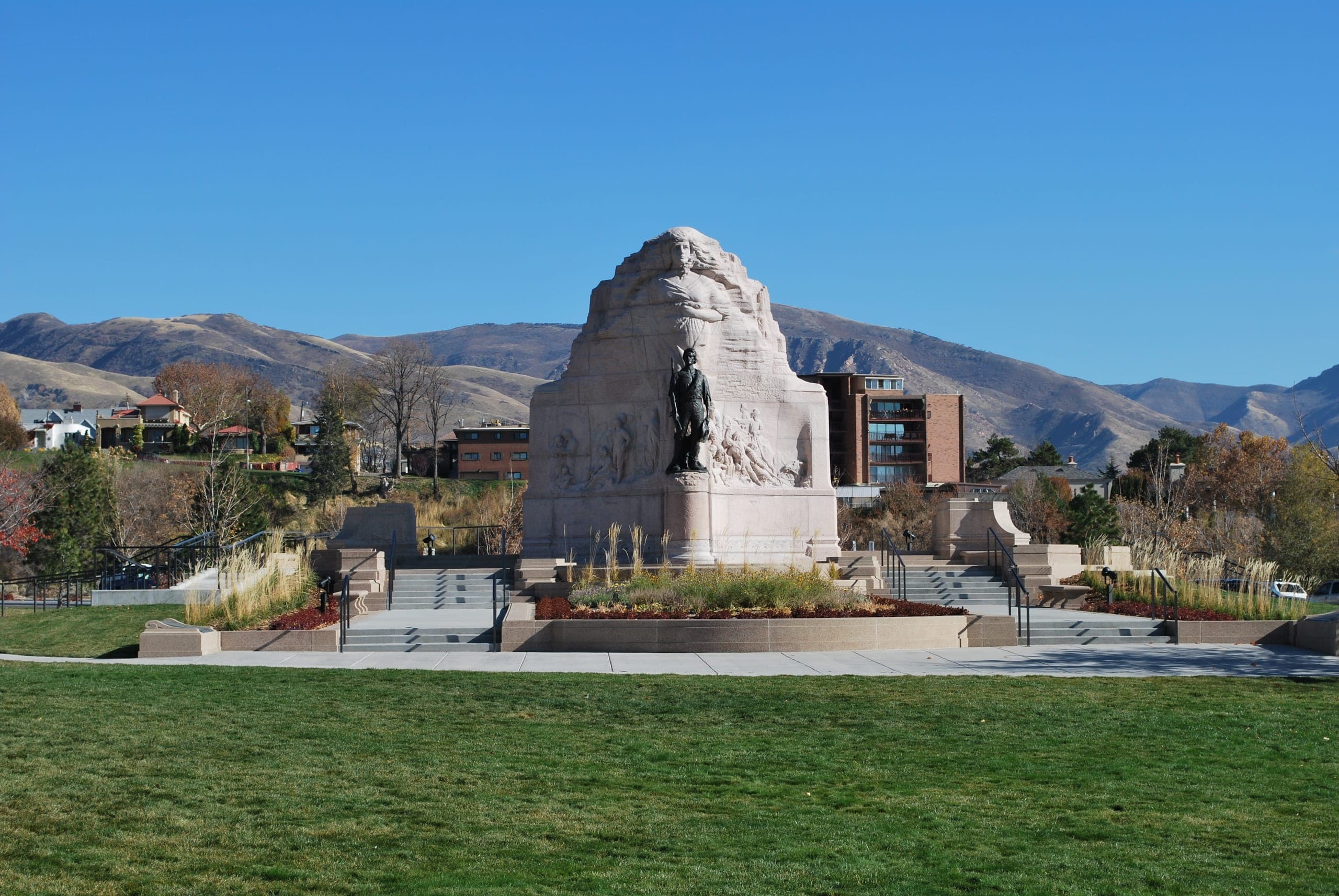 Mormon Battalion Monument