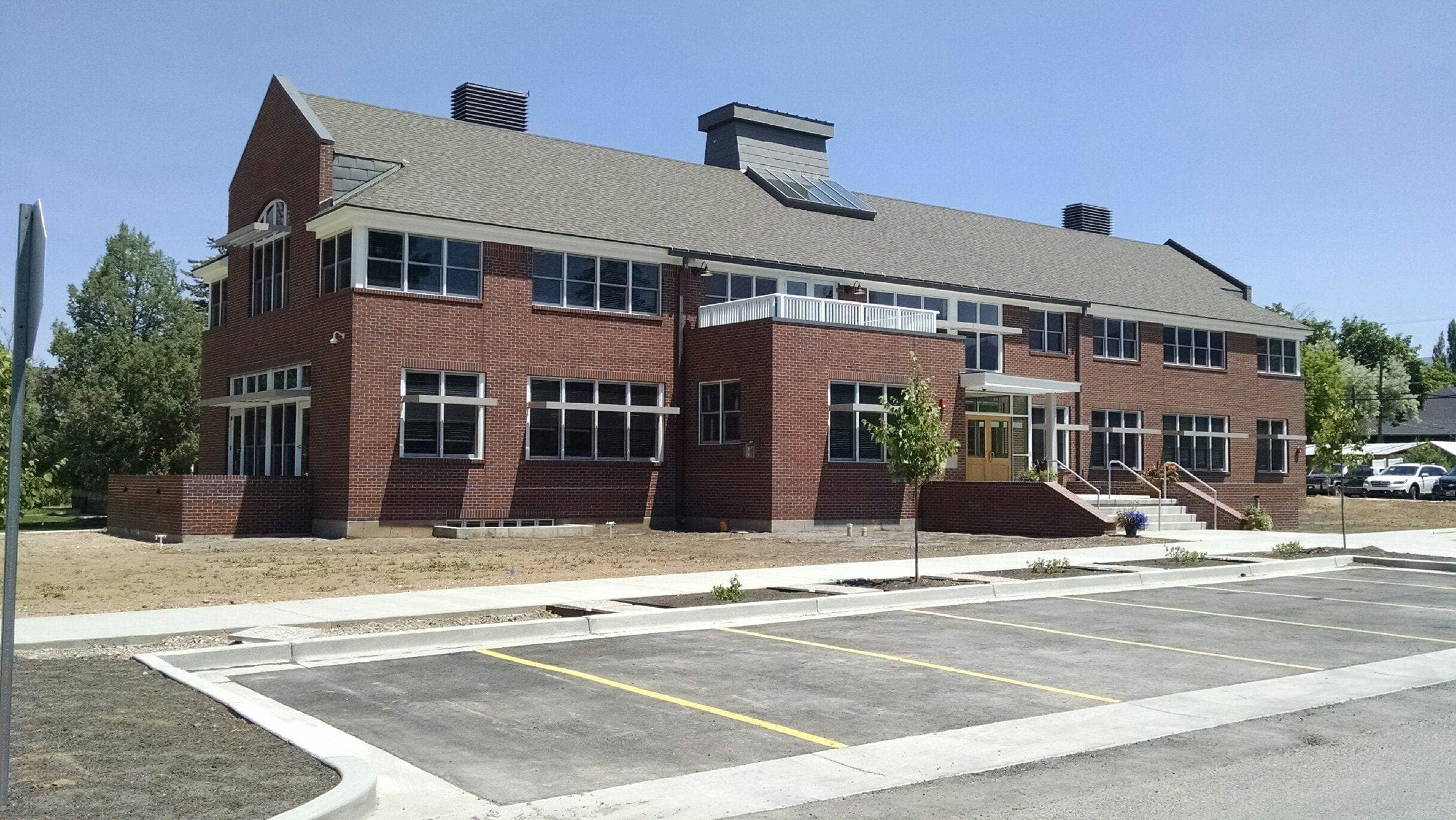 Wasatch Academy Administration Building