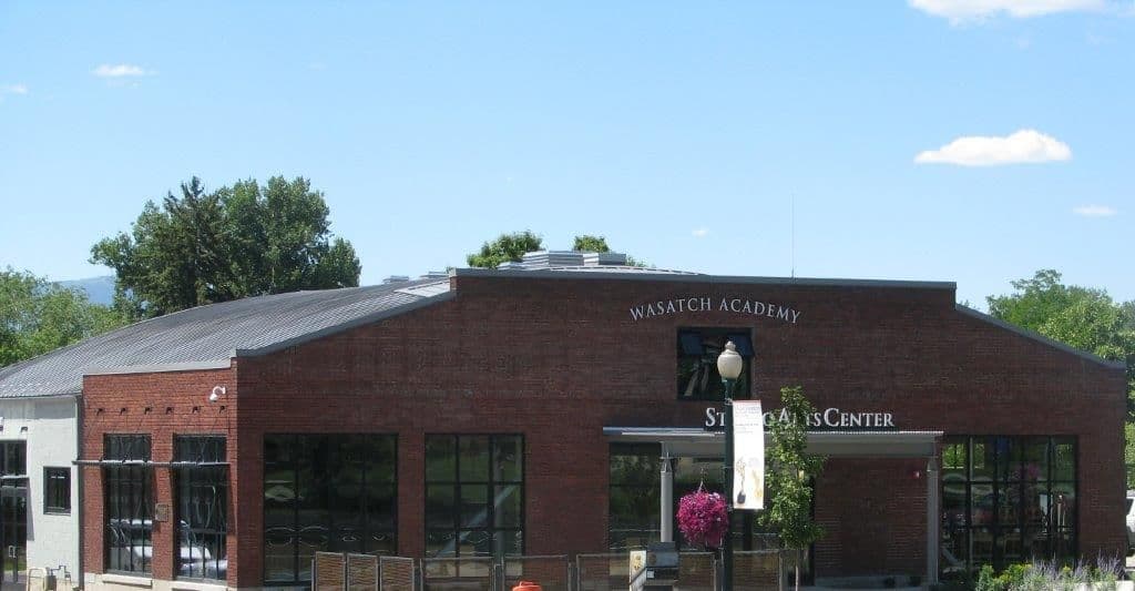 Wasatch Academy Arts Building