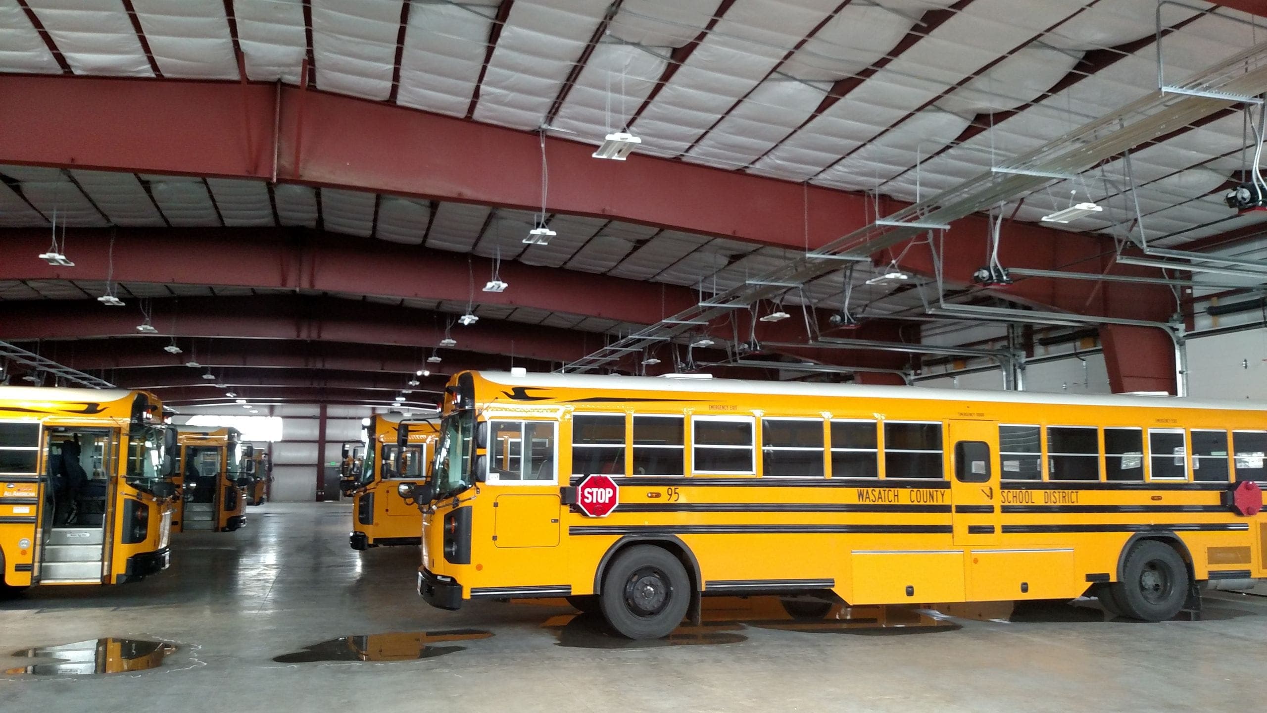 Wasatch School District Transportation