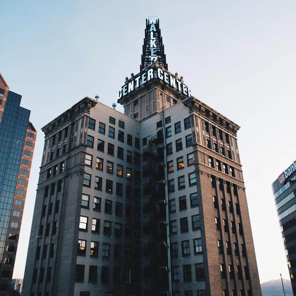 Walker Center Fire Escape