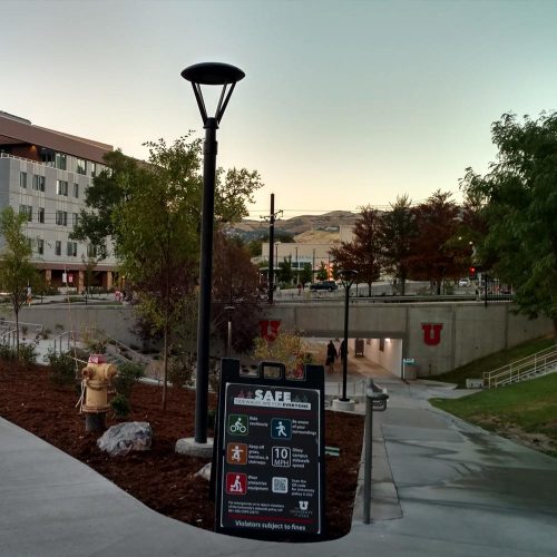 University of Utah Stadium Tunnel