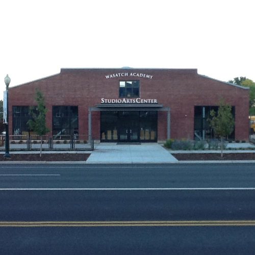 Wasatch Academy Arts Building