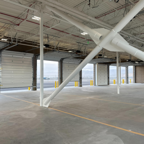 SLCDA Equipment Storage Building