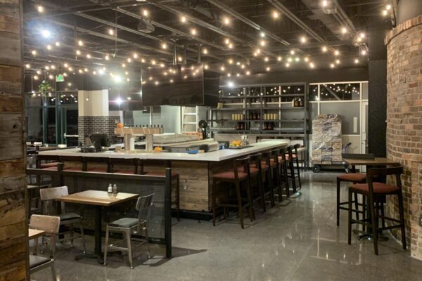 Roosters Brewery Remodel - Layton | Paulsen Construction