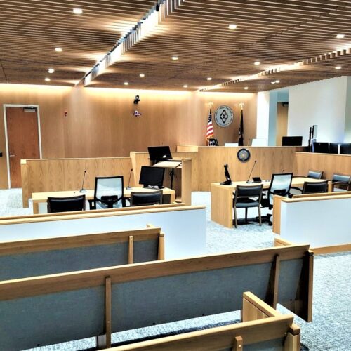 West Valley City Courthouse Renovation