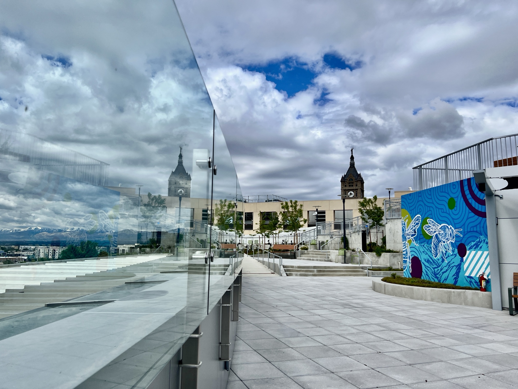 Salt Lake City Public Library Rooftop Renovation Project
