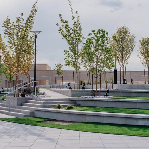 SLC Main Library Roof Reconstruction