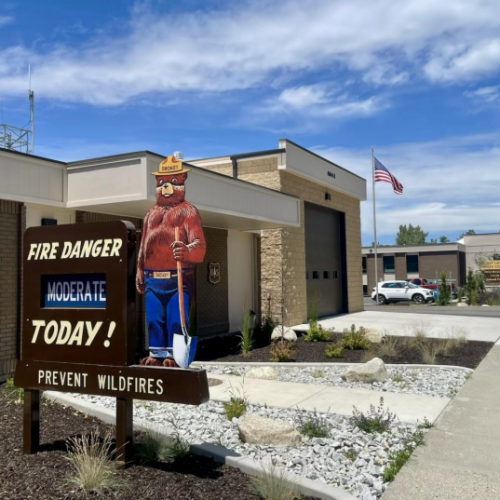 Forest Service Salt Lake Ranger District Offices Remodel